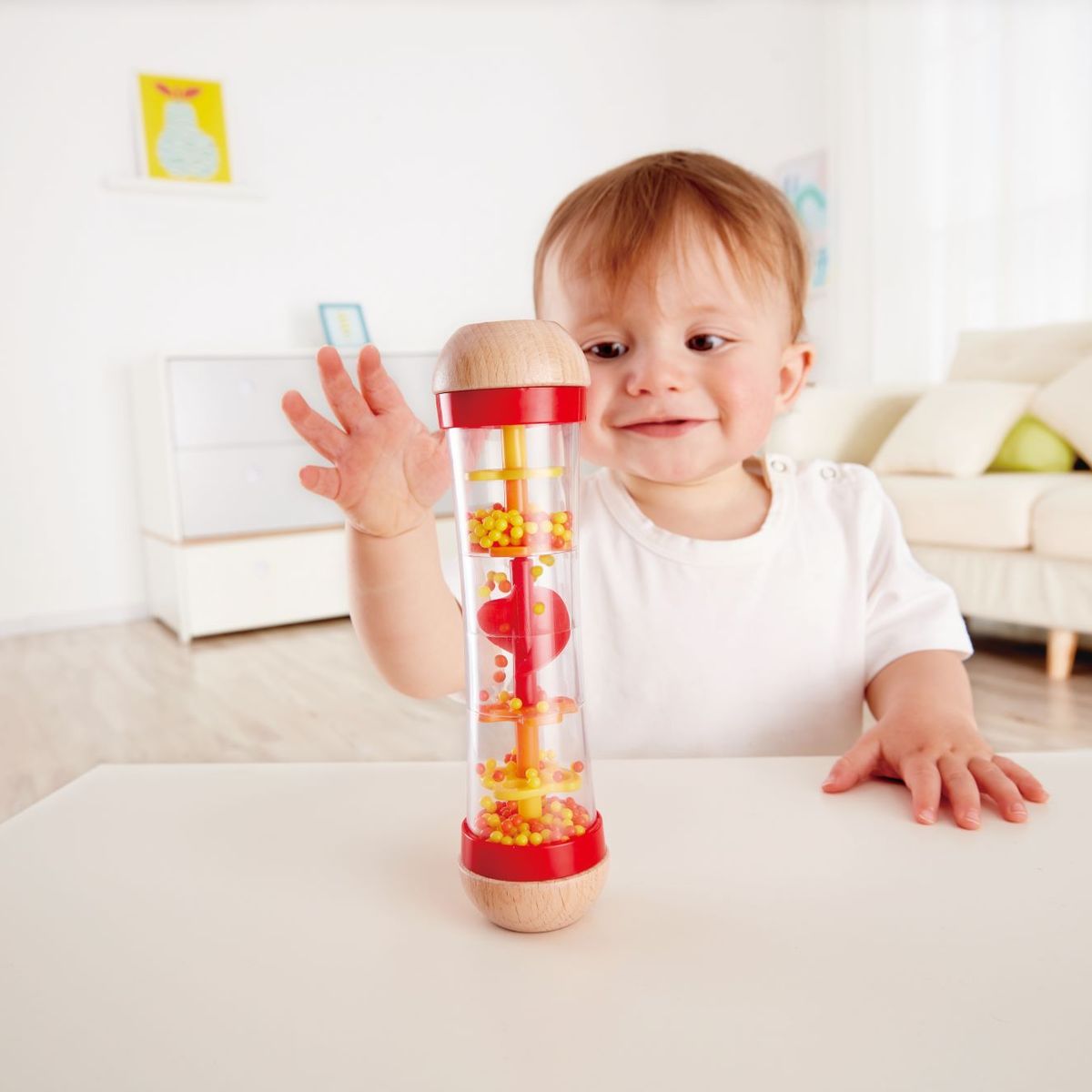 HAPE - Palo de Lluvia Rojo