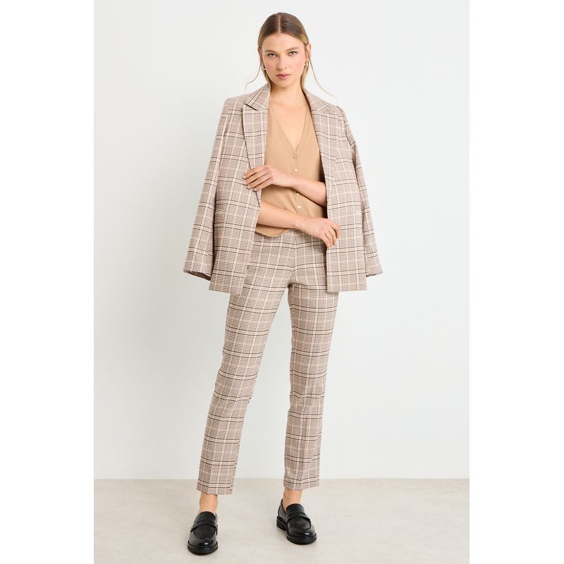 ASH - Pantalon Mujer Beige Ash