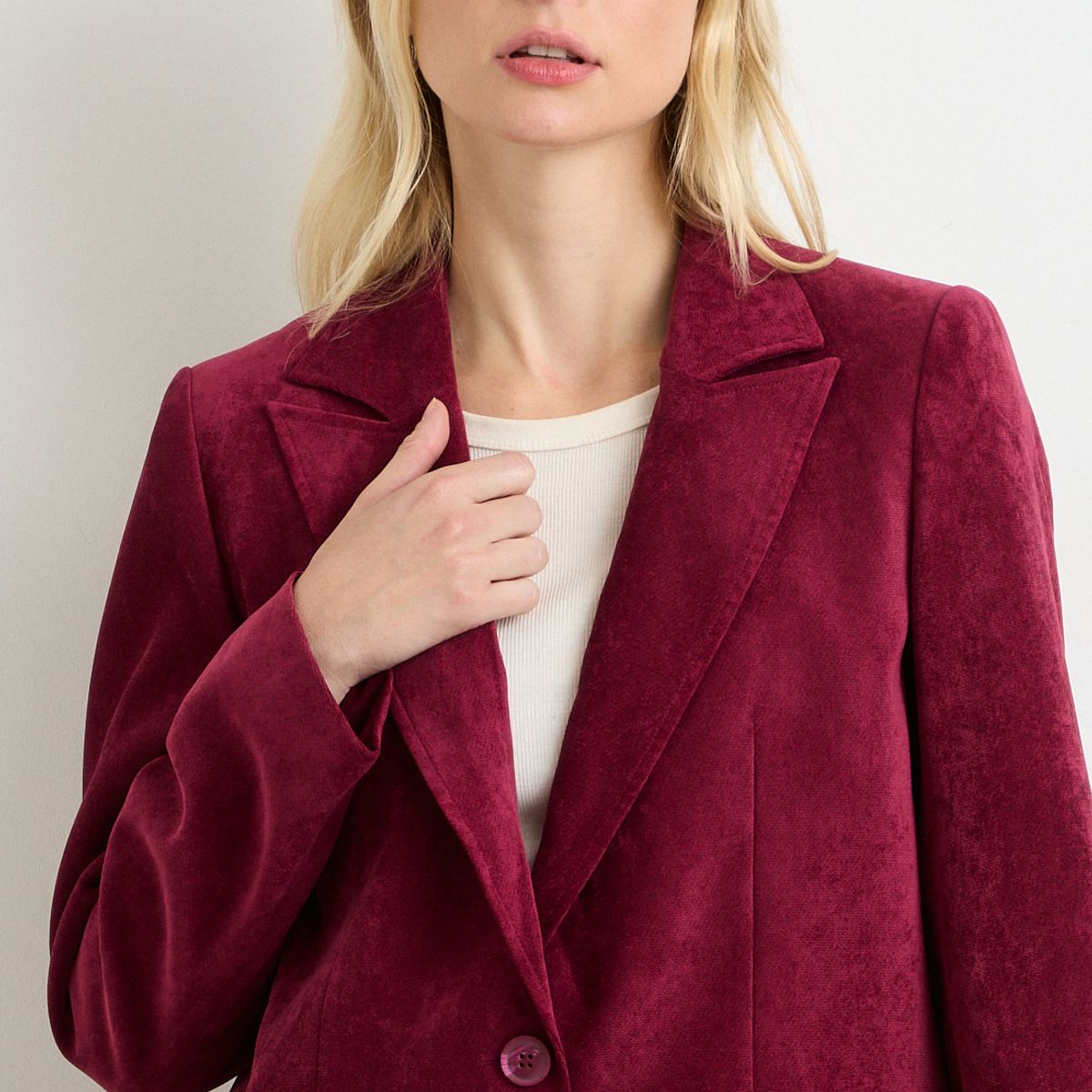 ASH - Blazer Mujer Burdeos Ash