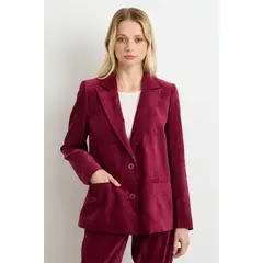 ASH - Blazer Mujer Burdeos