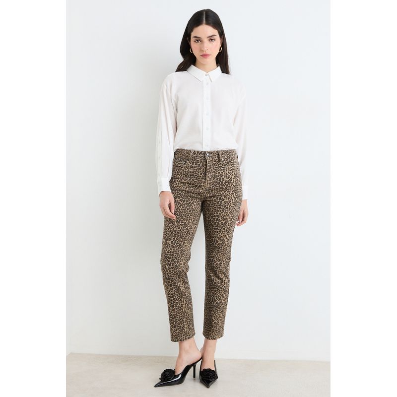 ASH - Jeans Mujer Café Ash
