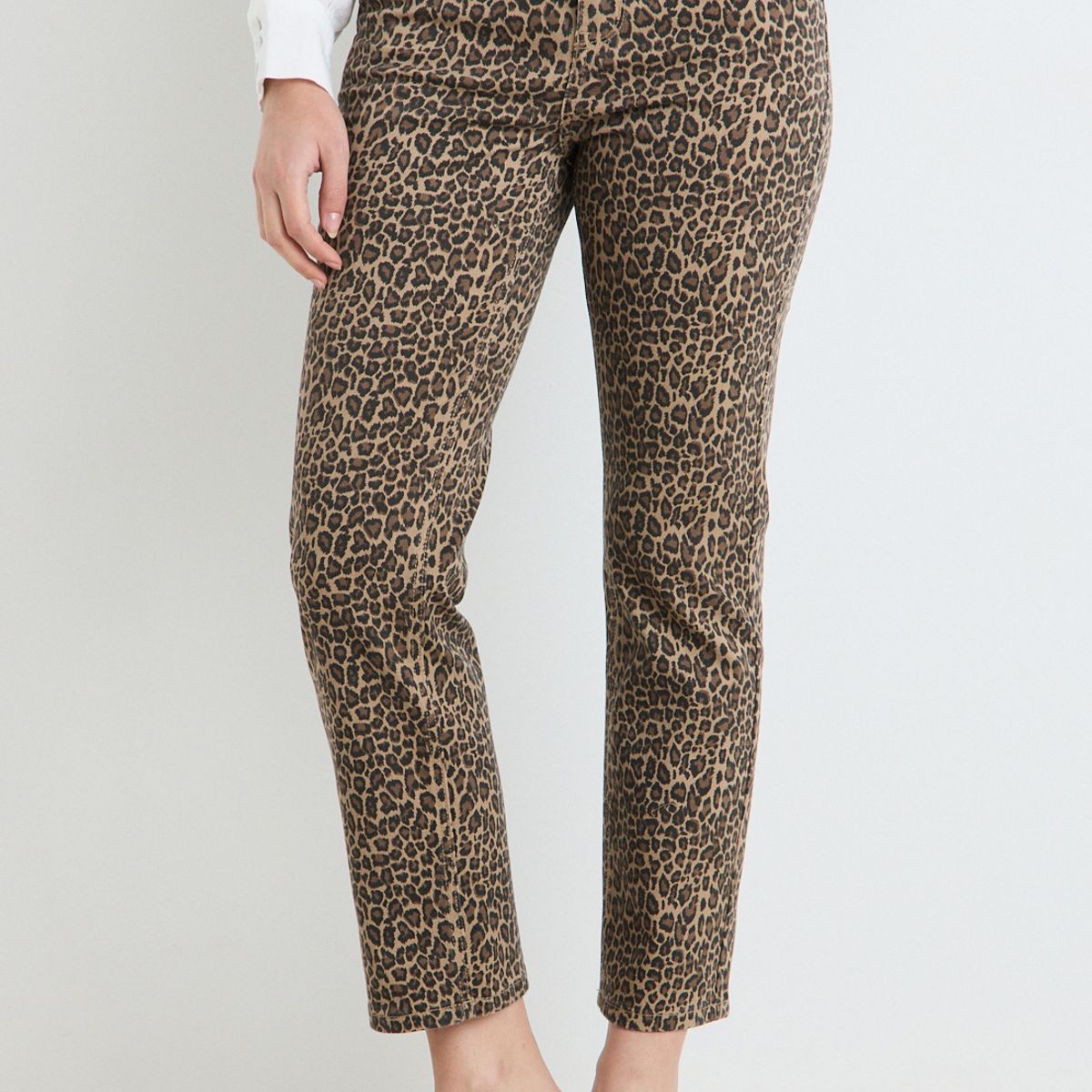 ASH - Jeans Mujer Café Ash