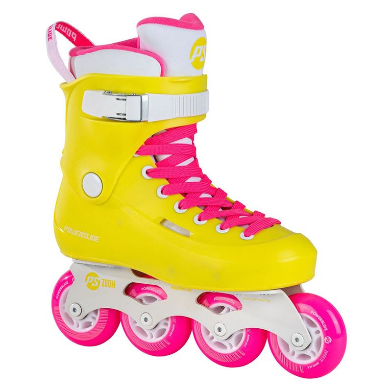POWERSLIDE - Patines Powerslide Zoom Neon Yellow 80