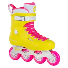 POWERSLIDE - Patines Zoom Neon Yellow 80