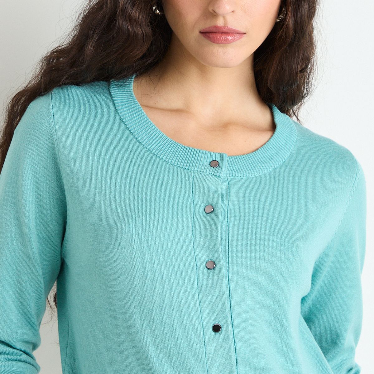 ASH - Tejido Mujer Celeste Ash