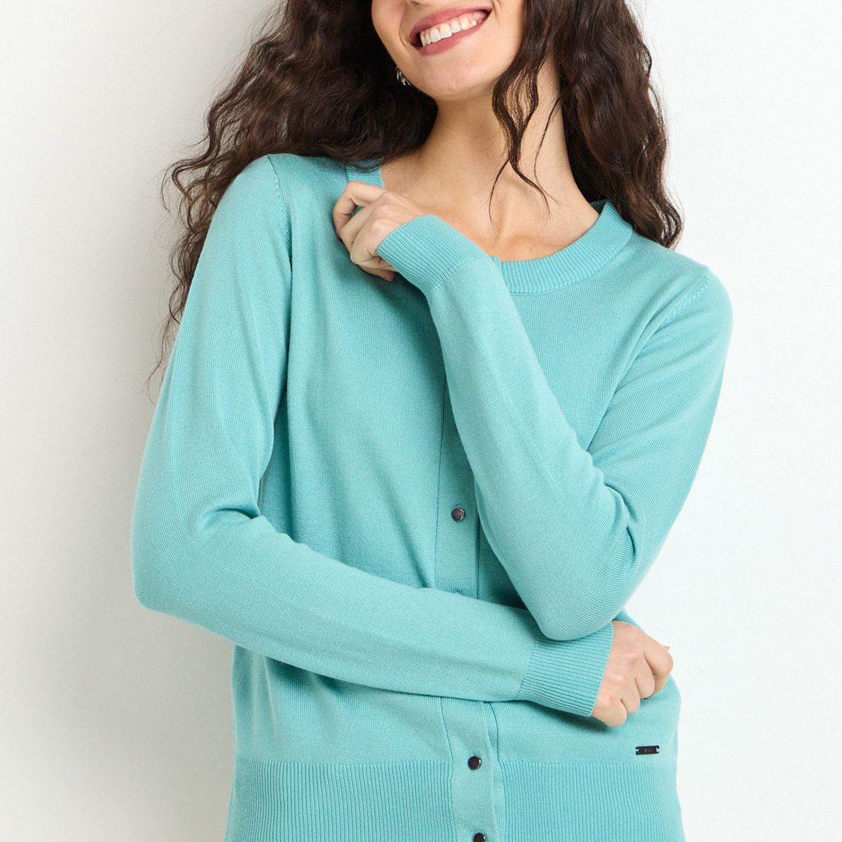 ASH - Tejido Mujer Celeste Ash