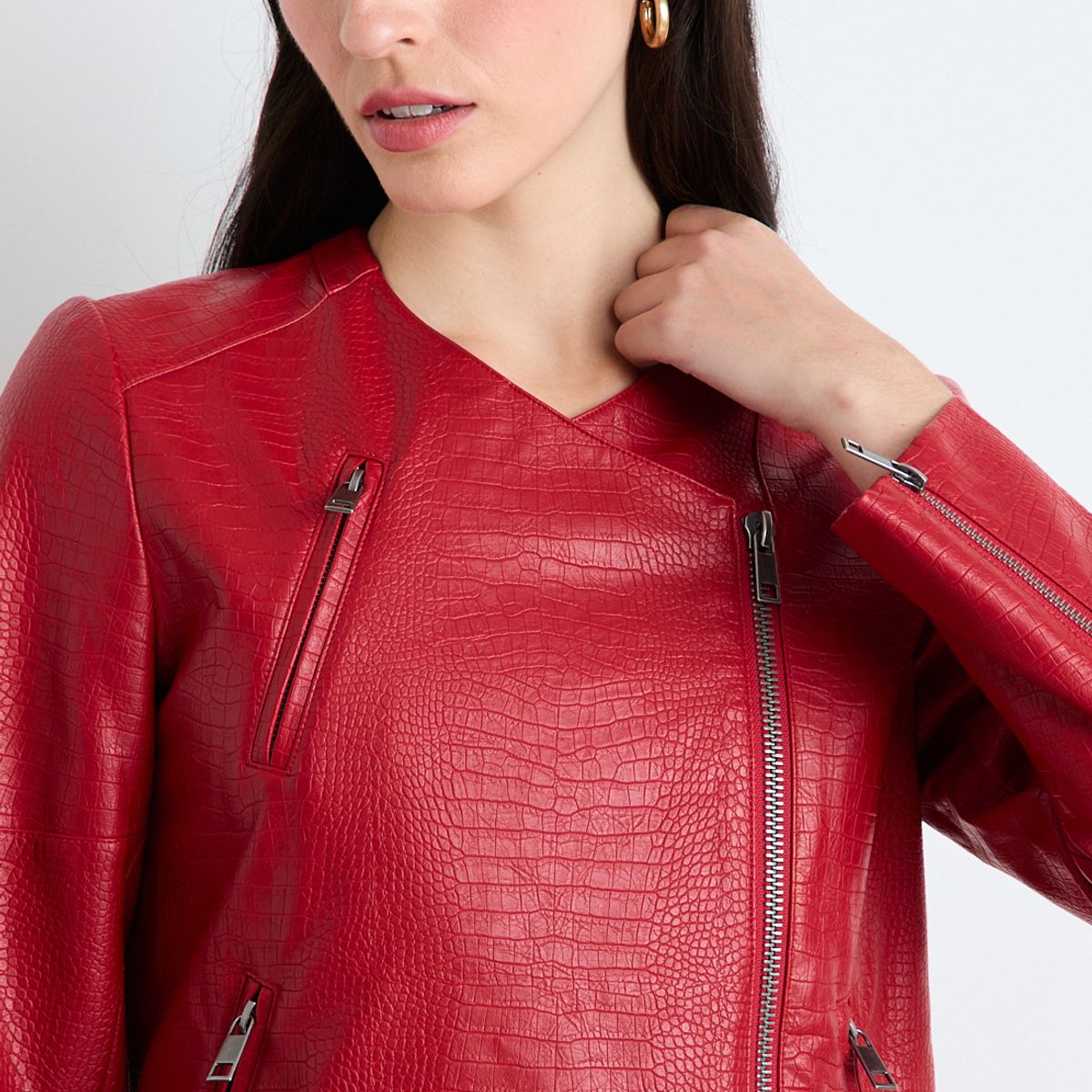 ASH - Chaqueta Mujer Rojo Ash