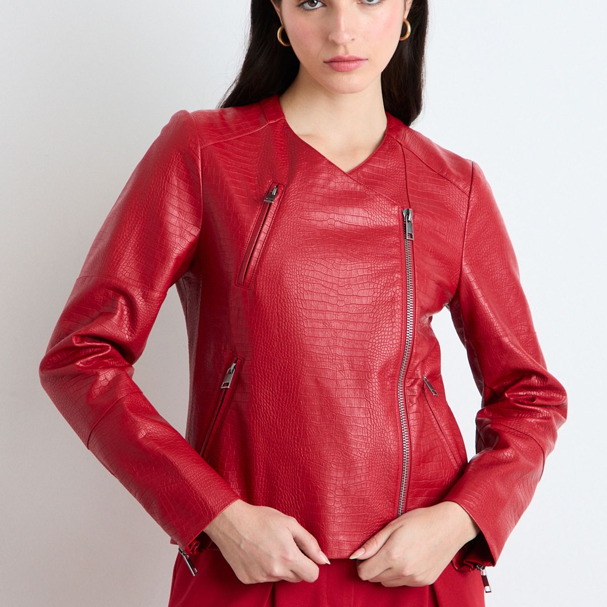 ASH - Chaqueta Mujer Rojo Ash