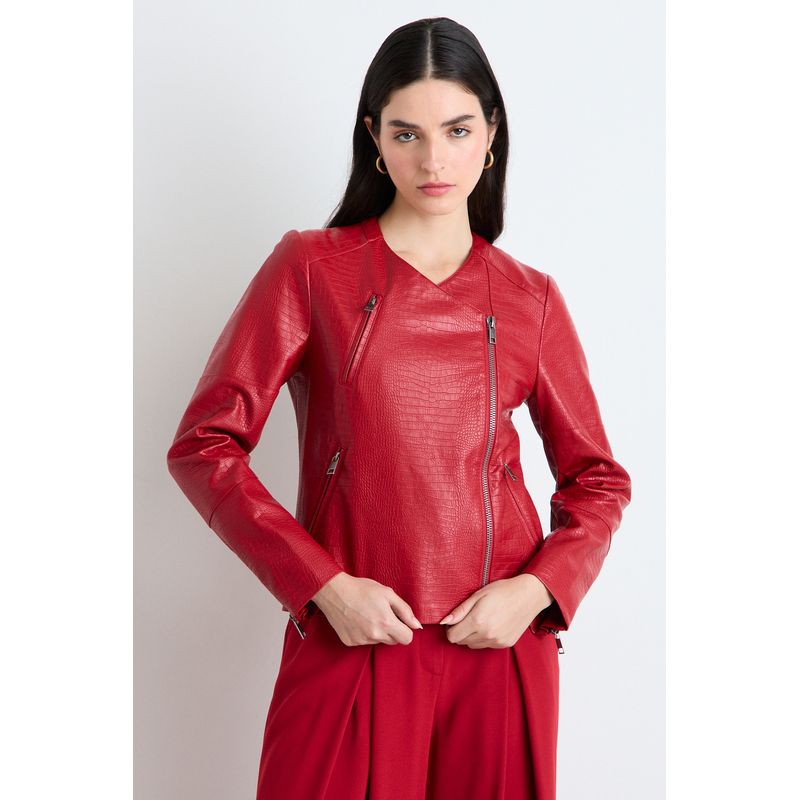 ASH - Chaqueta Mujer Rojo Ash