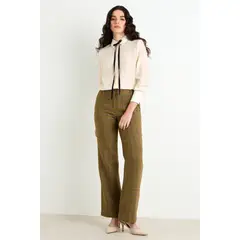 ASH - Pantalon Mujer Café