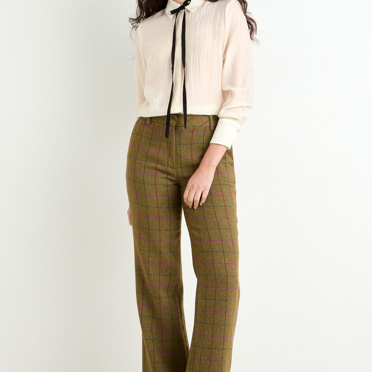 ASH - Pantalon Mujer Café Ash