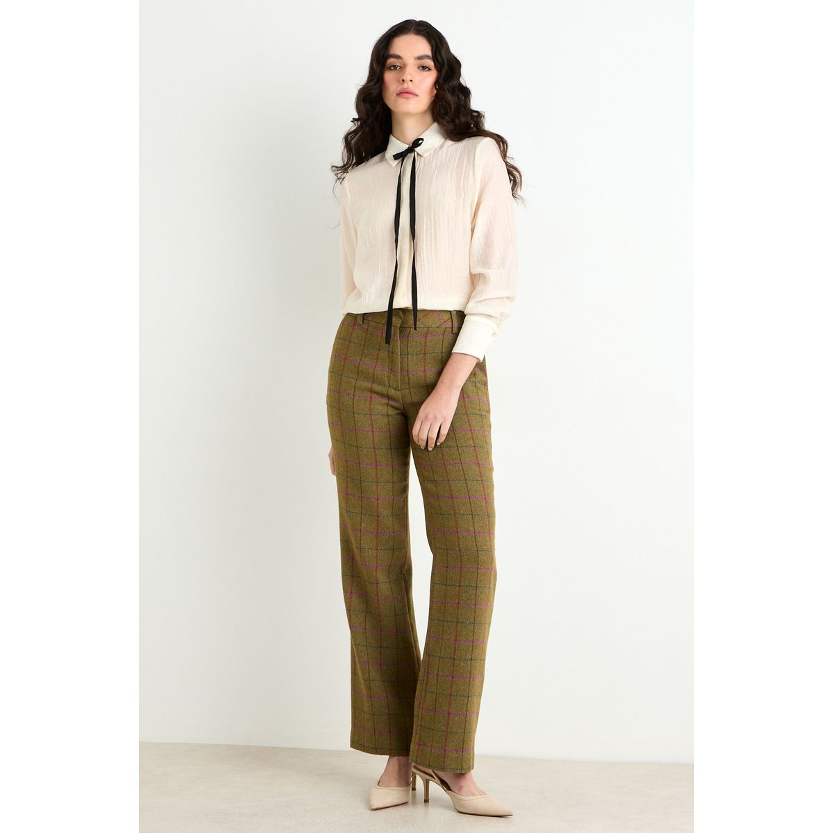 ASH - Pantalon Mujer Café Ash
