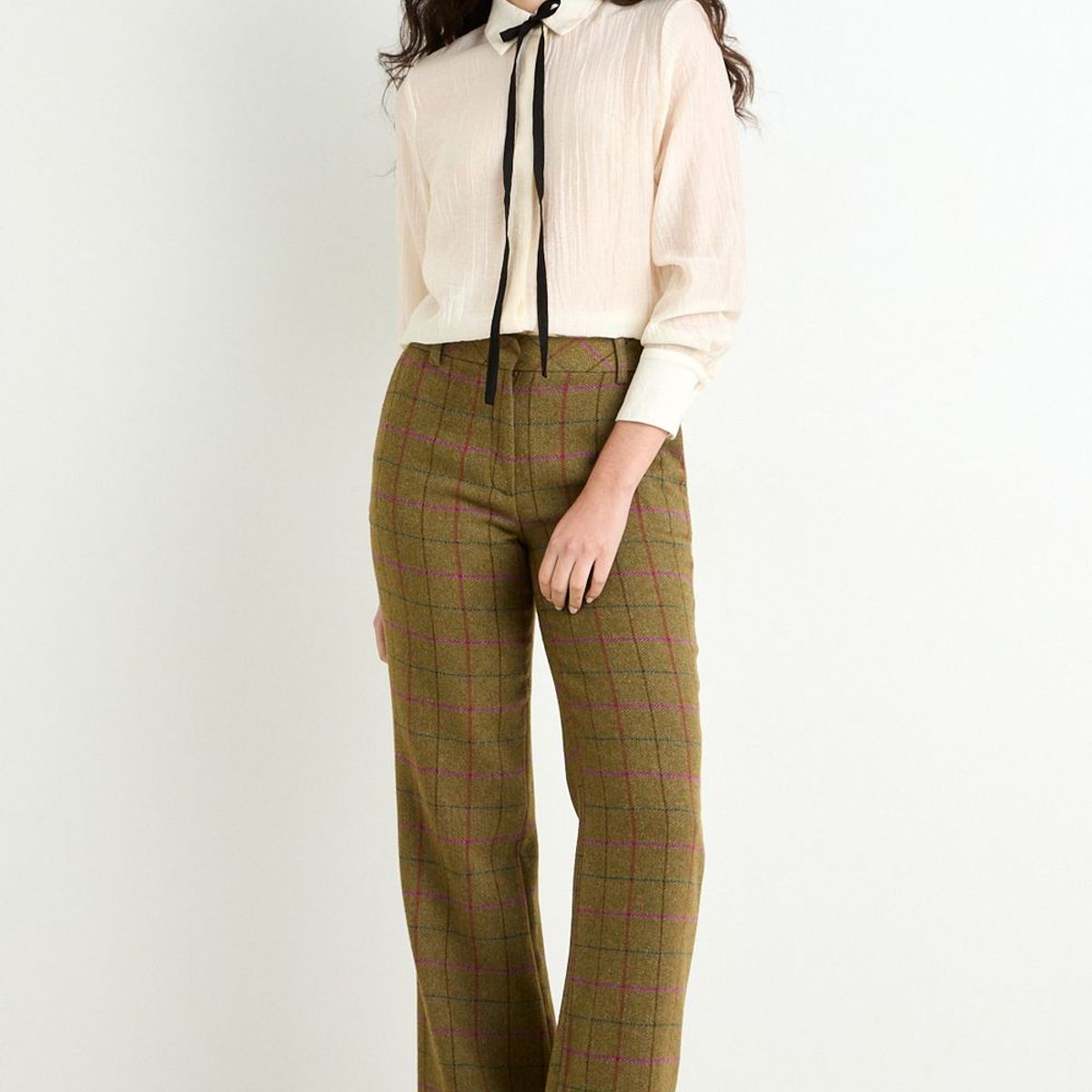 ASH - Pantalon Mujer Café Ash