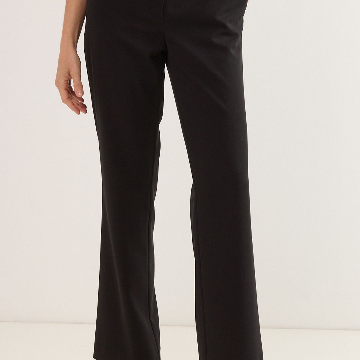 MA GRIFFE - Pantalon Mujer Negro Magriffe