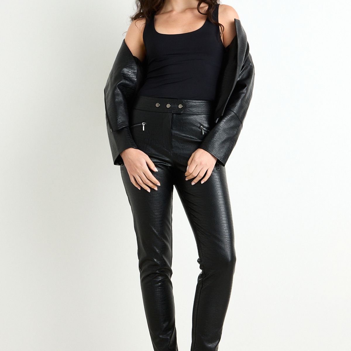 ASH - Pantalon Mujer Negro Ash