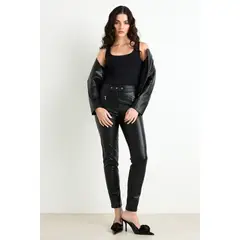 ASH - Pantalon Mujer Negro