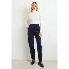 ASH - Pantalon Mujer Azul