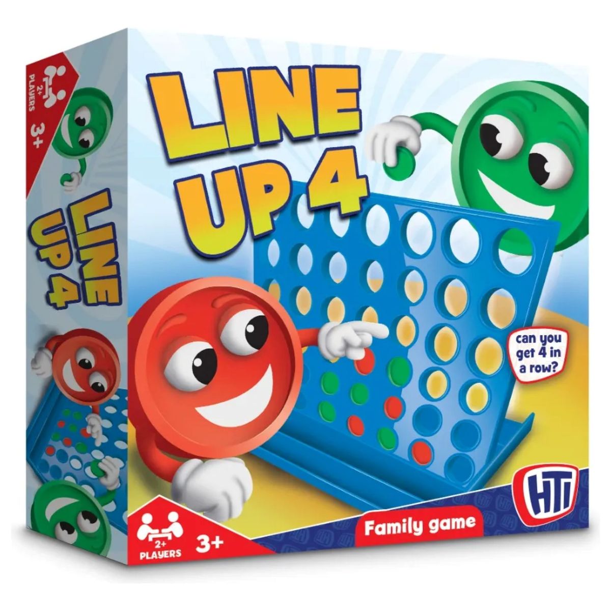 BOING TOYS - Juegos De Mesa - Line Up 4 Game