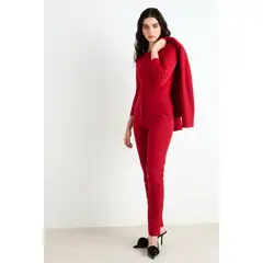 ASH - Pantalon Mujer Rojo