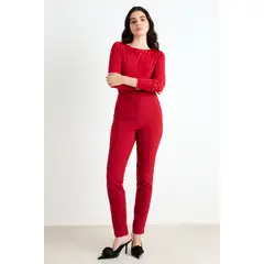 ASH - Pantalon Mujer Rojo