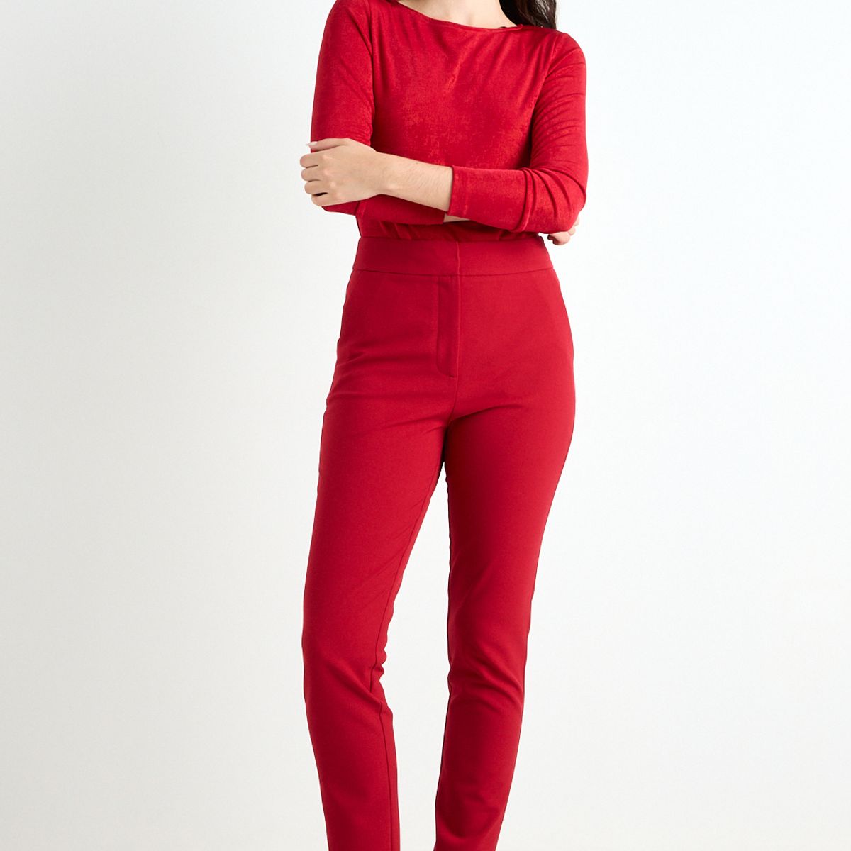 ASH - Pantalon Mujer Rojo Ash