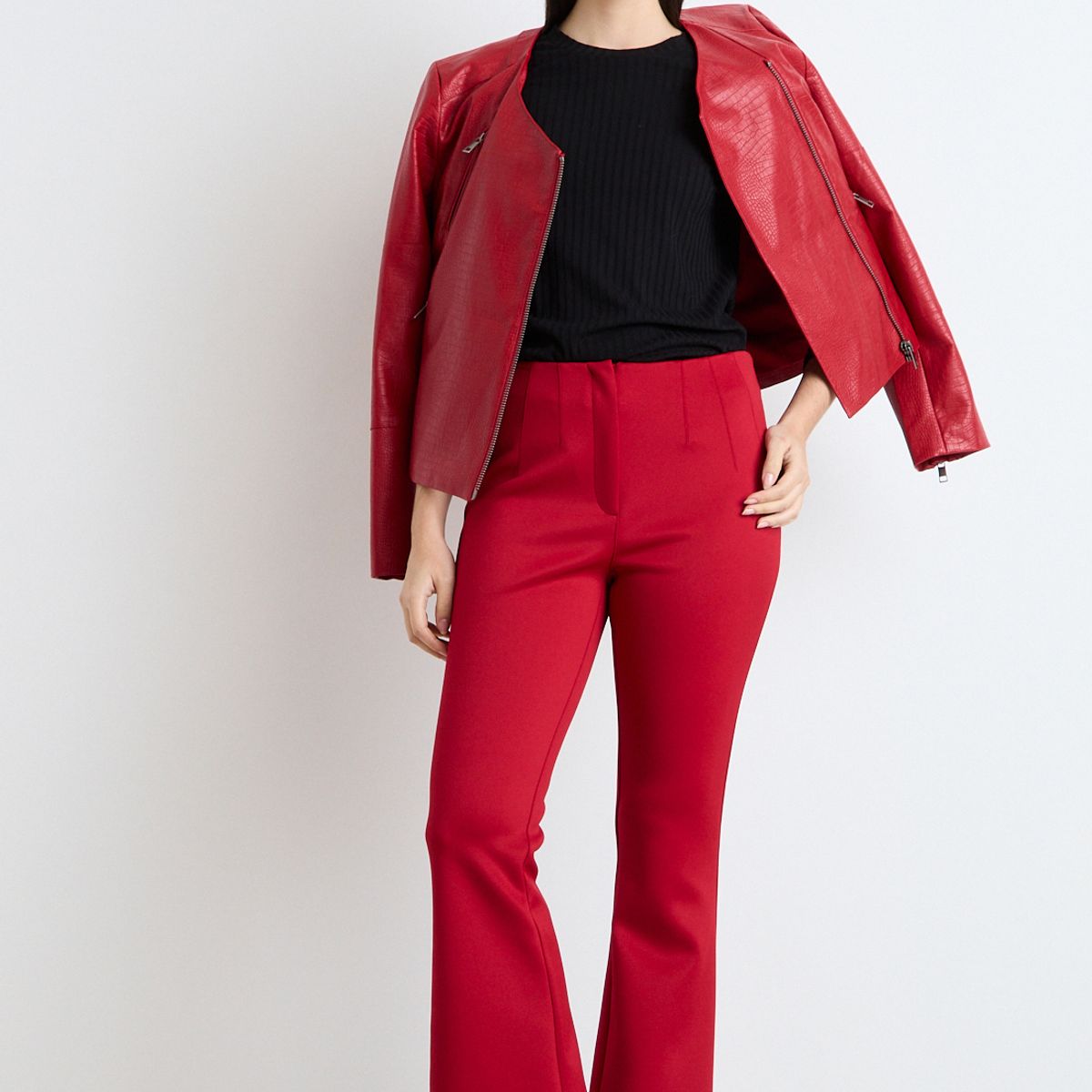 ASH - Calza Mujer Rojo Ash