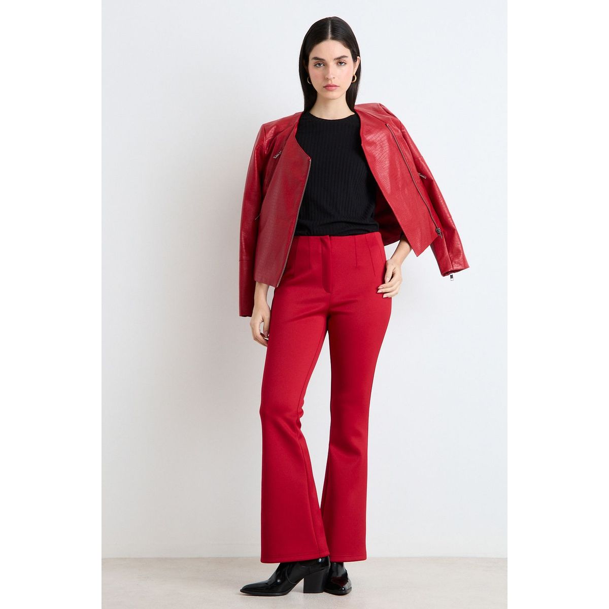 ASH - Calza Mujer Rojo Ash
