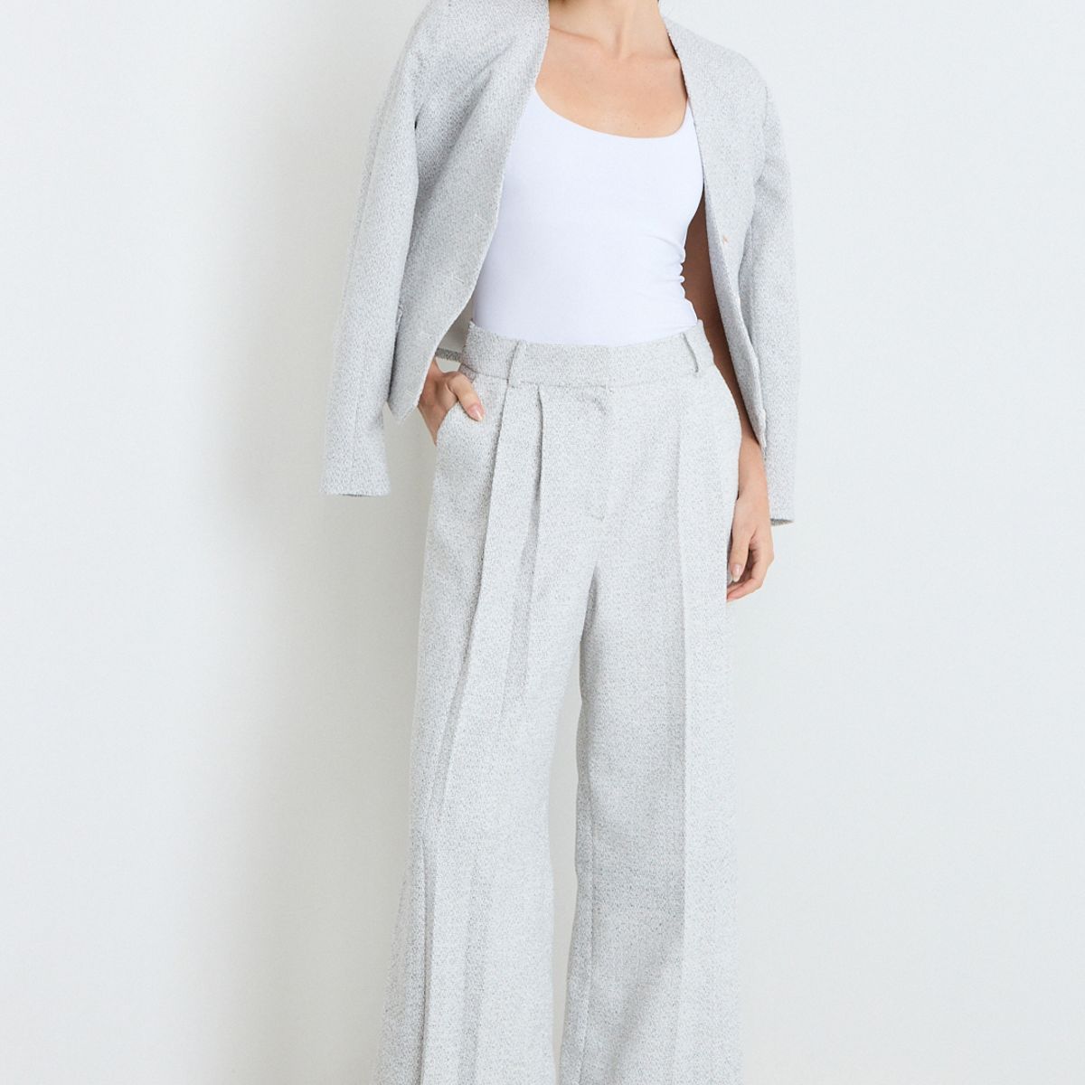 ASH - Pantalon Mujer Crudo Ash