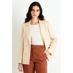ASH - Blazer Mujer Beige