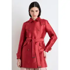 ASH - Impermeable Mujer Rojo