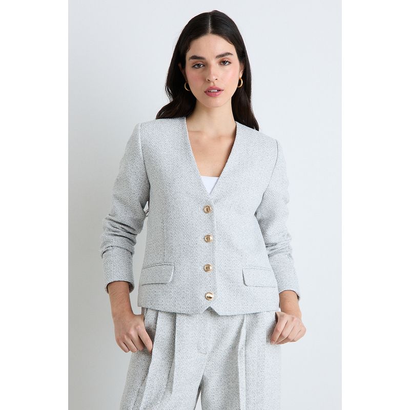ASH - Blazer Mujer Crudo Ash
