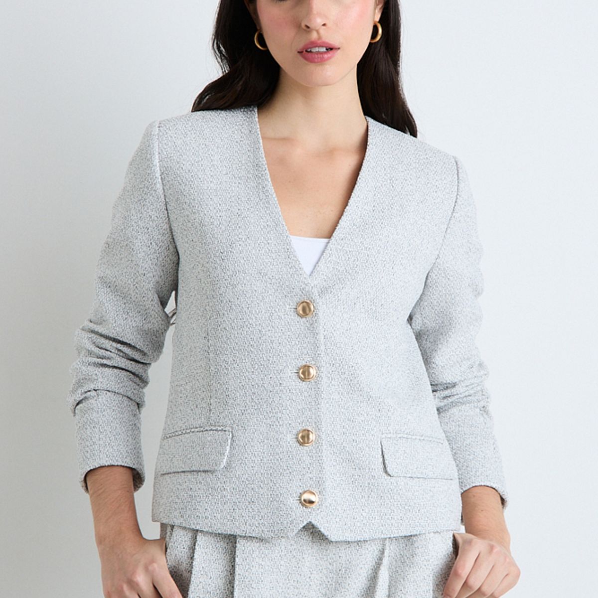 ASH - Blazer Mujer Crudo Ash