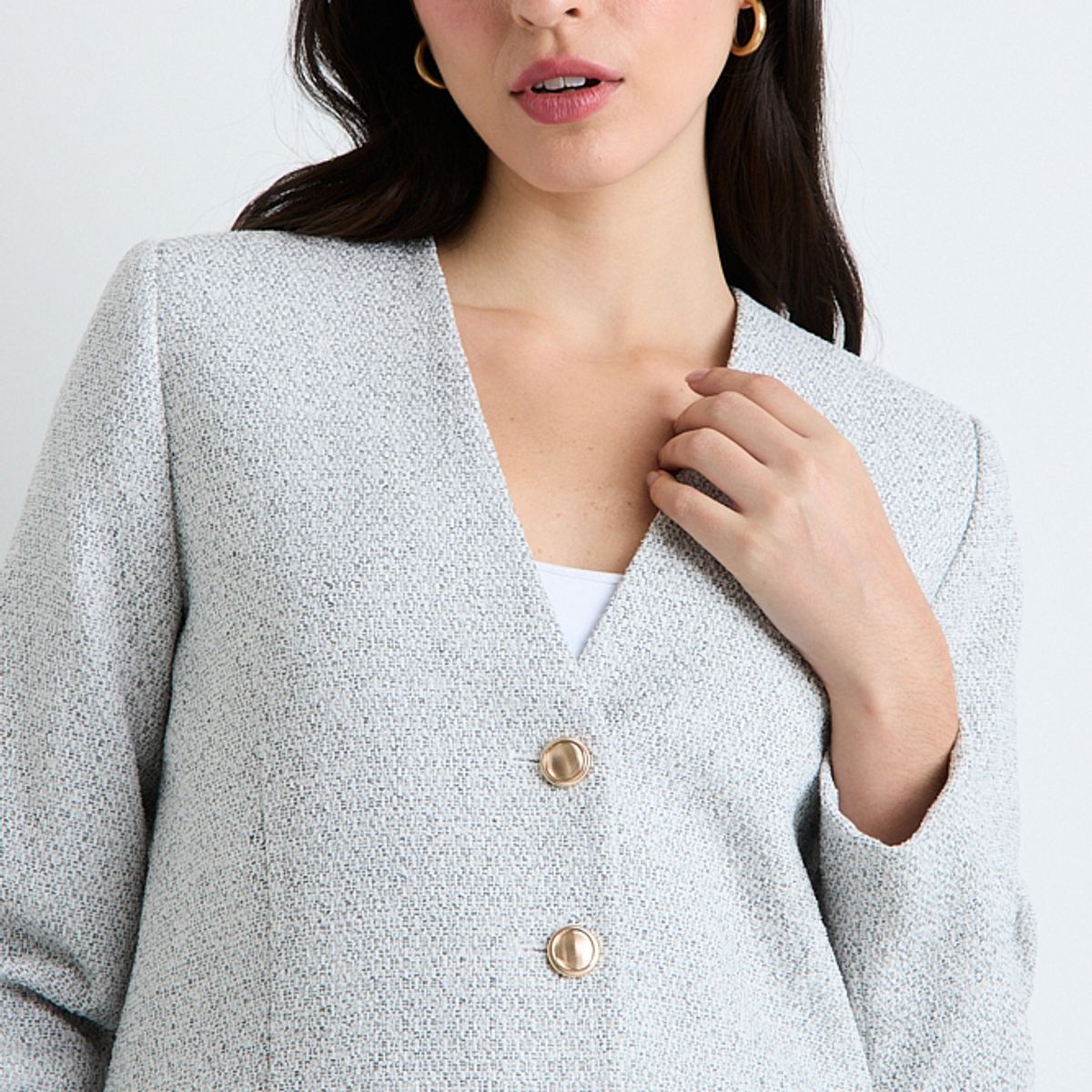 ASH - Blazer Mujer Crudo Ash