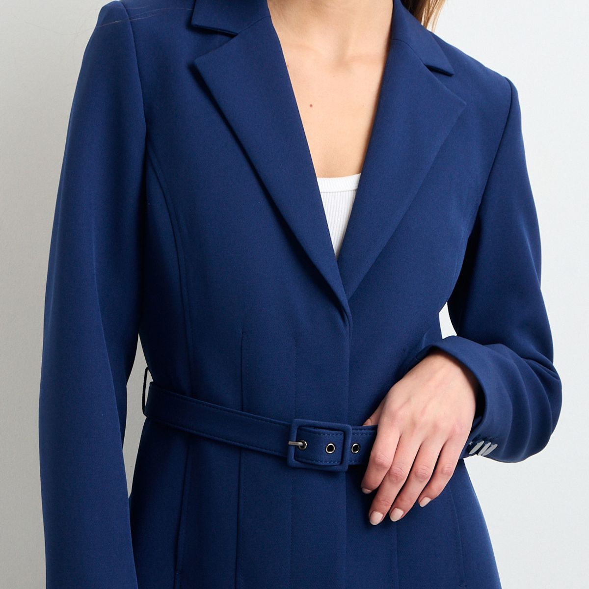 IO - Blazer Mujer Azul Io