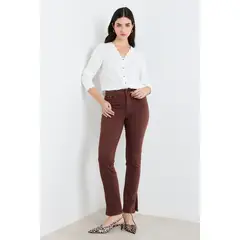 ASH - Jeans Mujer Café