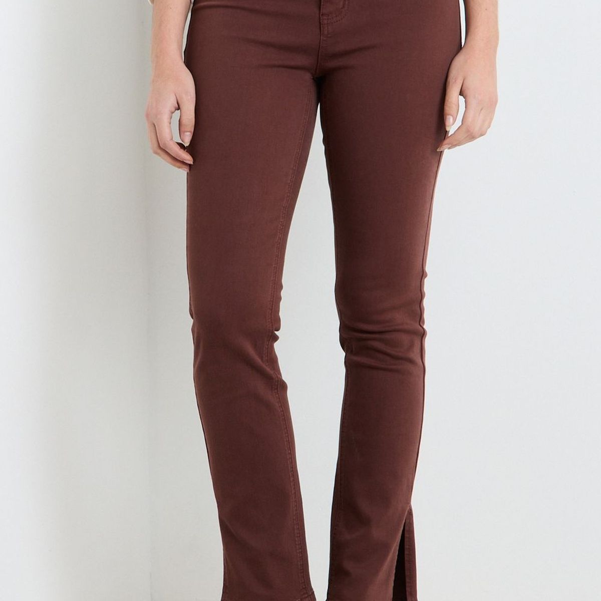 ASH - Jeans Mujer Café Ash