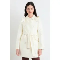 ASH - Impermeable Mujer Crudo