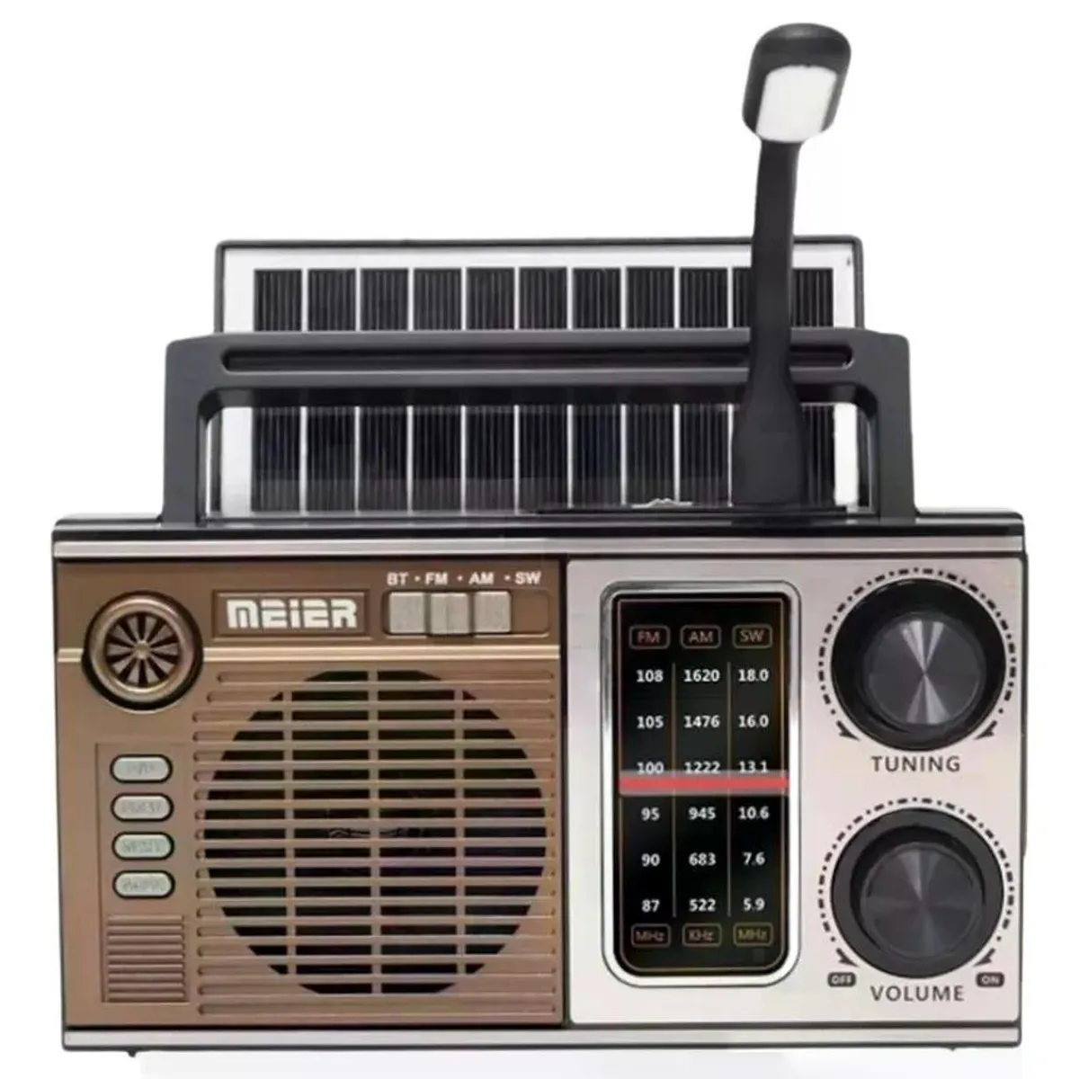 GENERICO - Radio Solar Portatil FM AM Emergencia