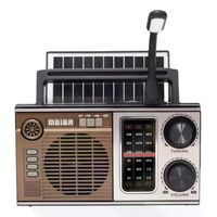 Radio Solar Portatil FM AM Emergencia