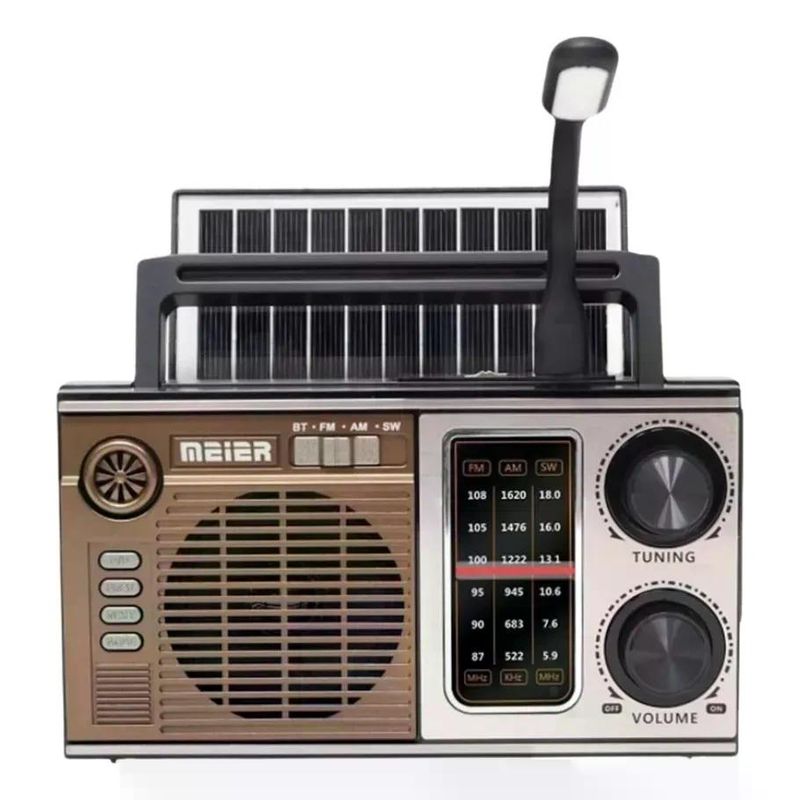 GENERICO - Radio Solar Portatil FM AM Emergencia