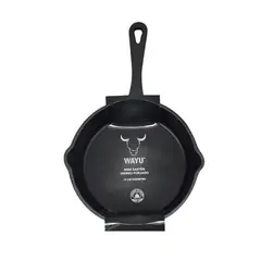 WAYU - Mini Sartén de hierro Forjado 14 cms –