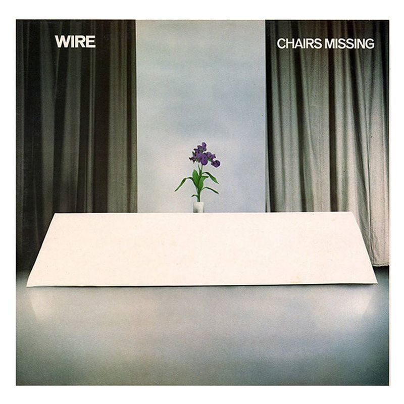 GENERICO - Wire - Chairs Missing Vinilo