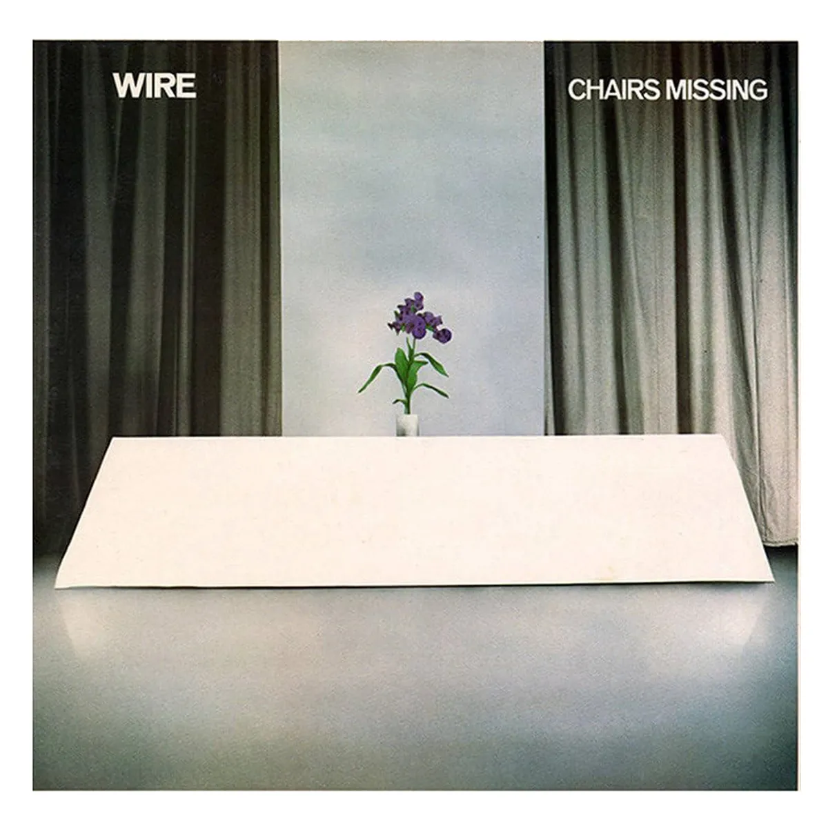 GENERICO - Wire - Chairs Missing Vinilo