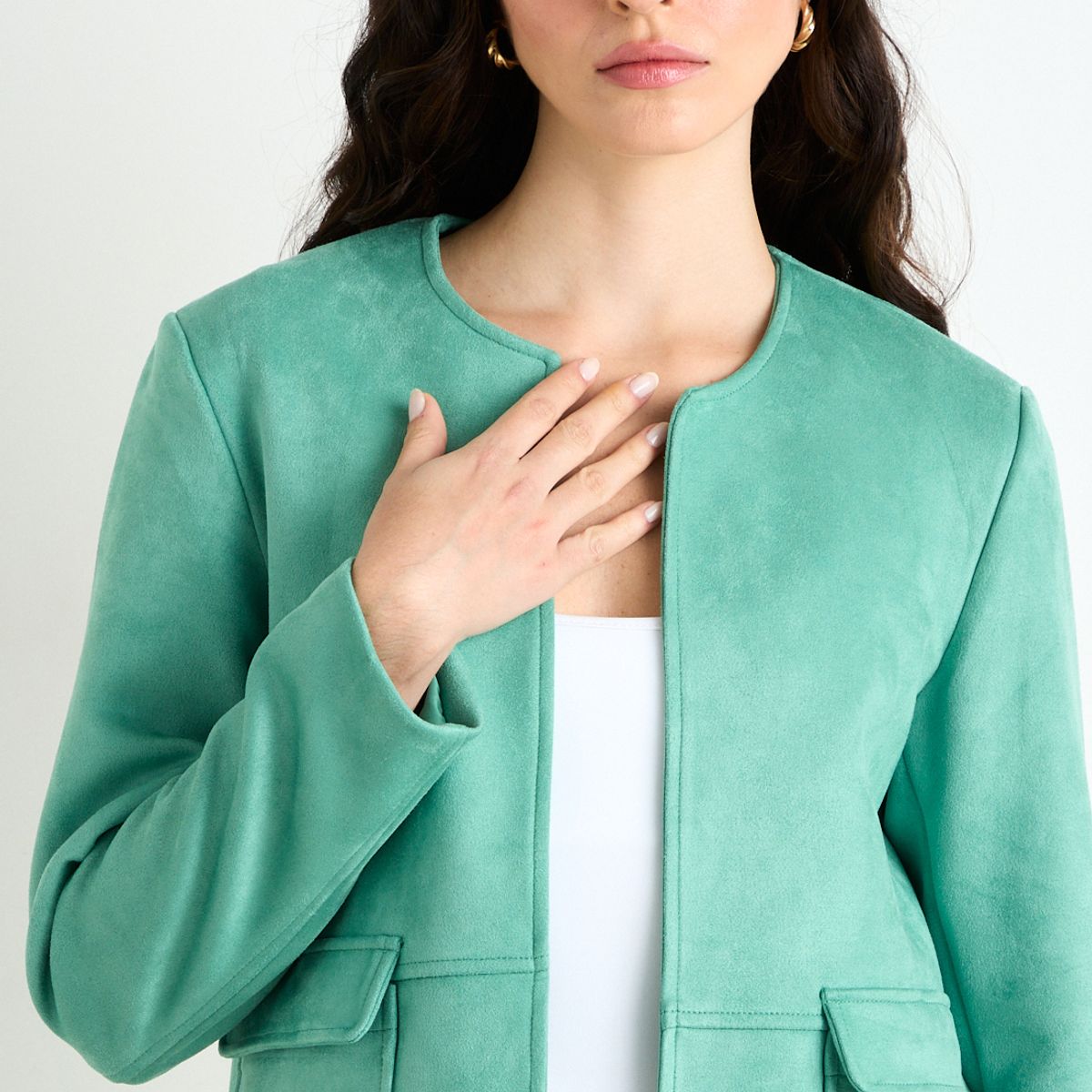 ASH - Chaqueta Mujer Verde Oliva Ash