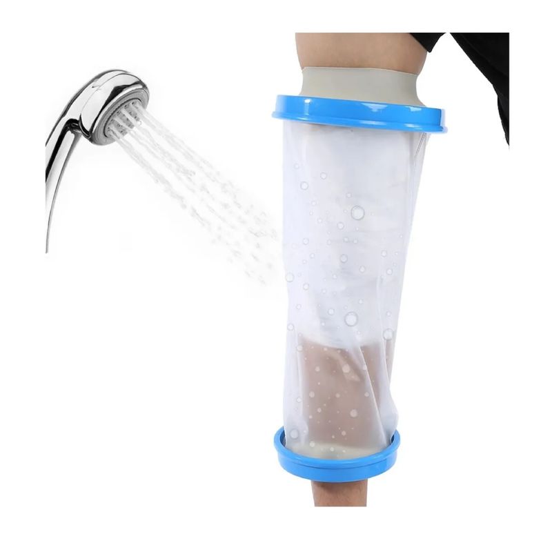 GENERICO - Protector Impermeable Para Rodilla Vendaje Yeso Y Heridas