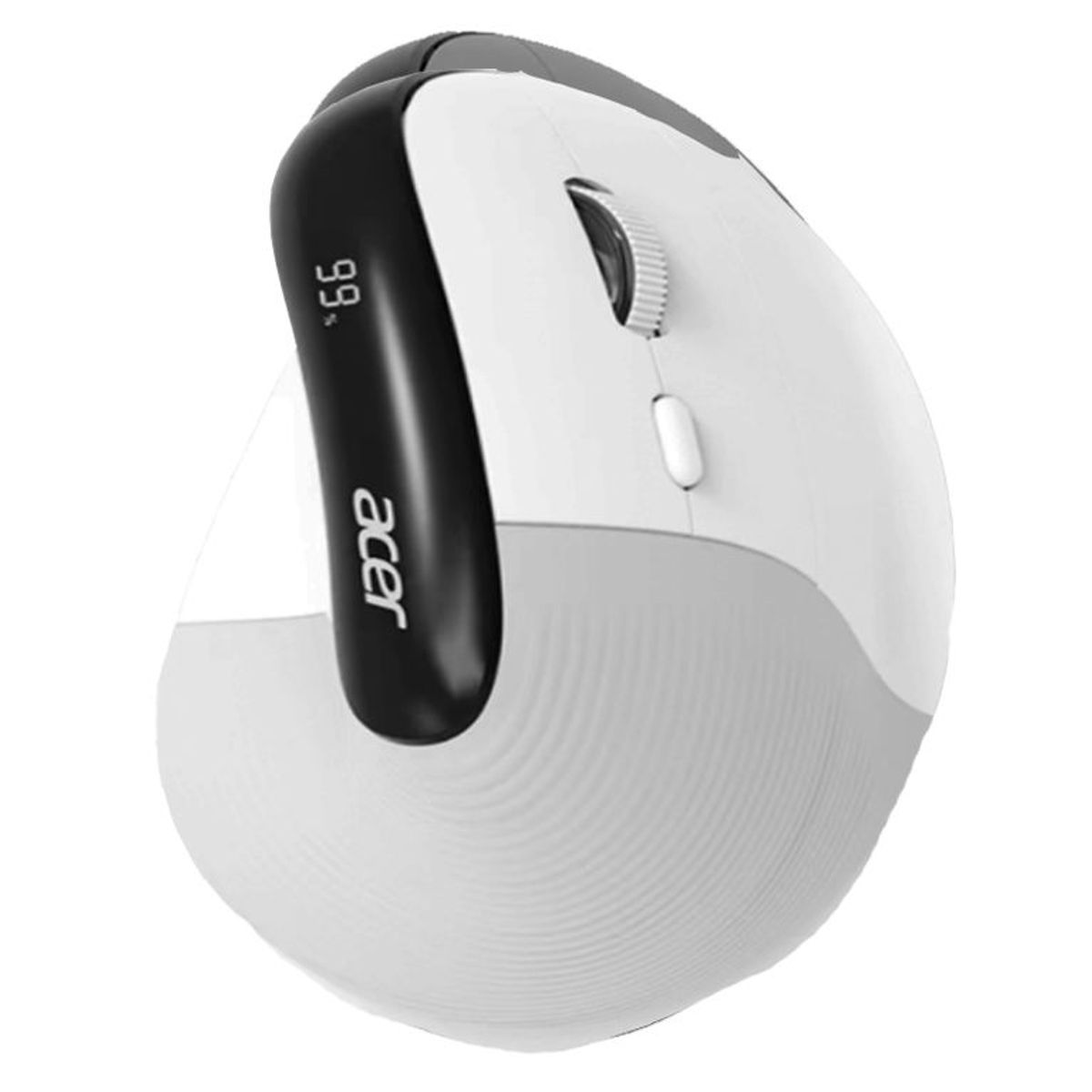 ACER - Mouse Gamer Inalambrico Acer Omr217 Vertical Lightspeed - Blanco