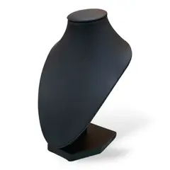 GENERICO - Exhibidor Cuello 16cm Bisuteria Joyas Negro