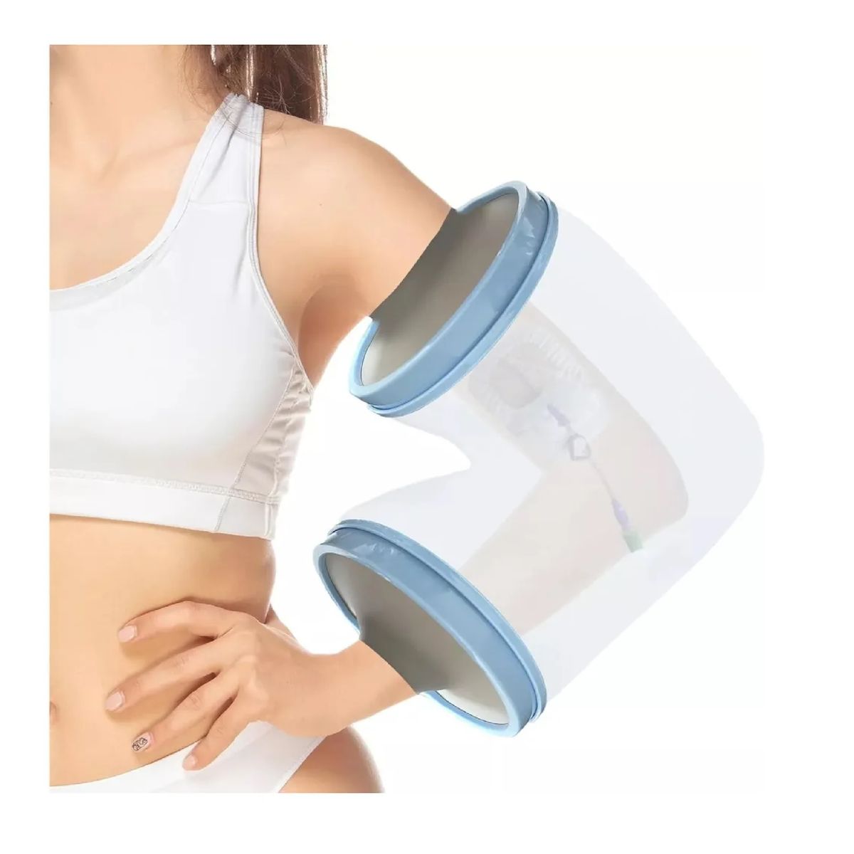 GENERICO - Protector Impermeable Para Codo Vendaje Yeso Y Heridas