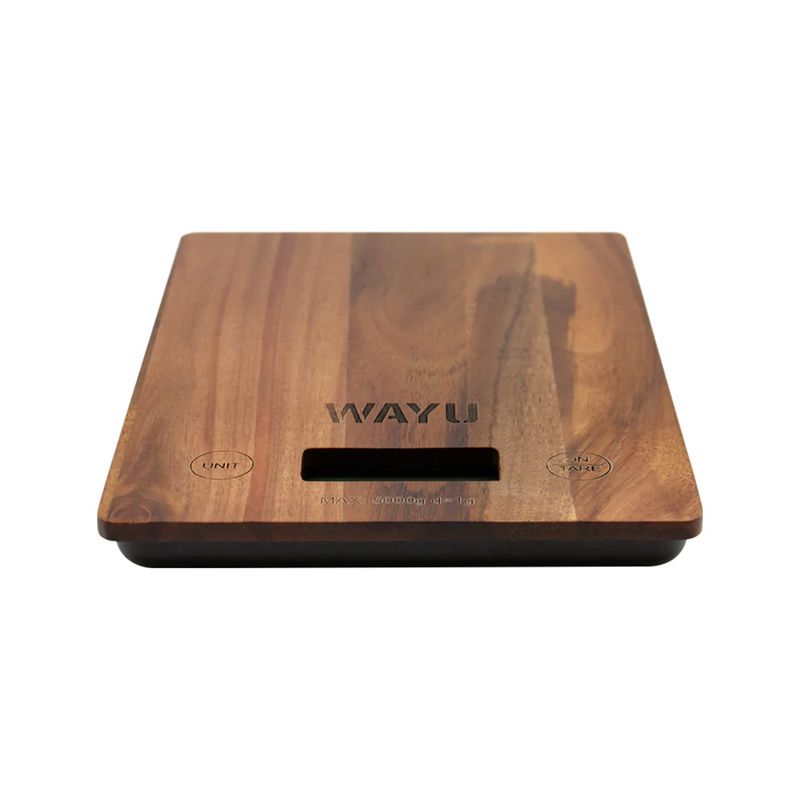 WAYU - Pesa de Cocina Madera Acacia Wayu
