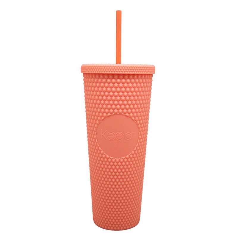 KEEP - VASO TUMBLER VENTI BOMBILLA KEEP - CORAL